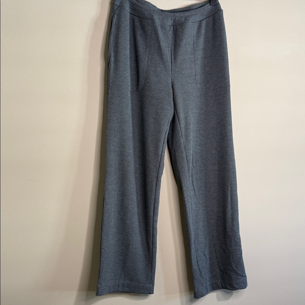 Soma size XS Waffle weave lounge pajama pant in gray NWOT